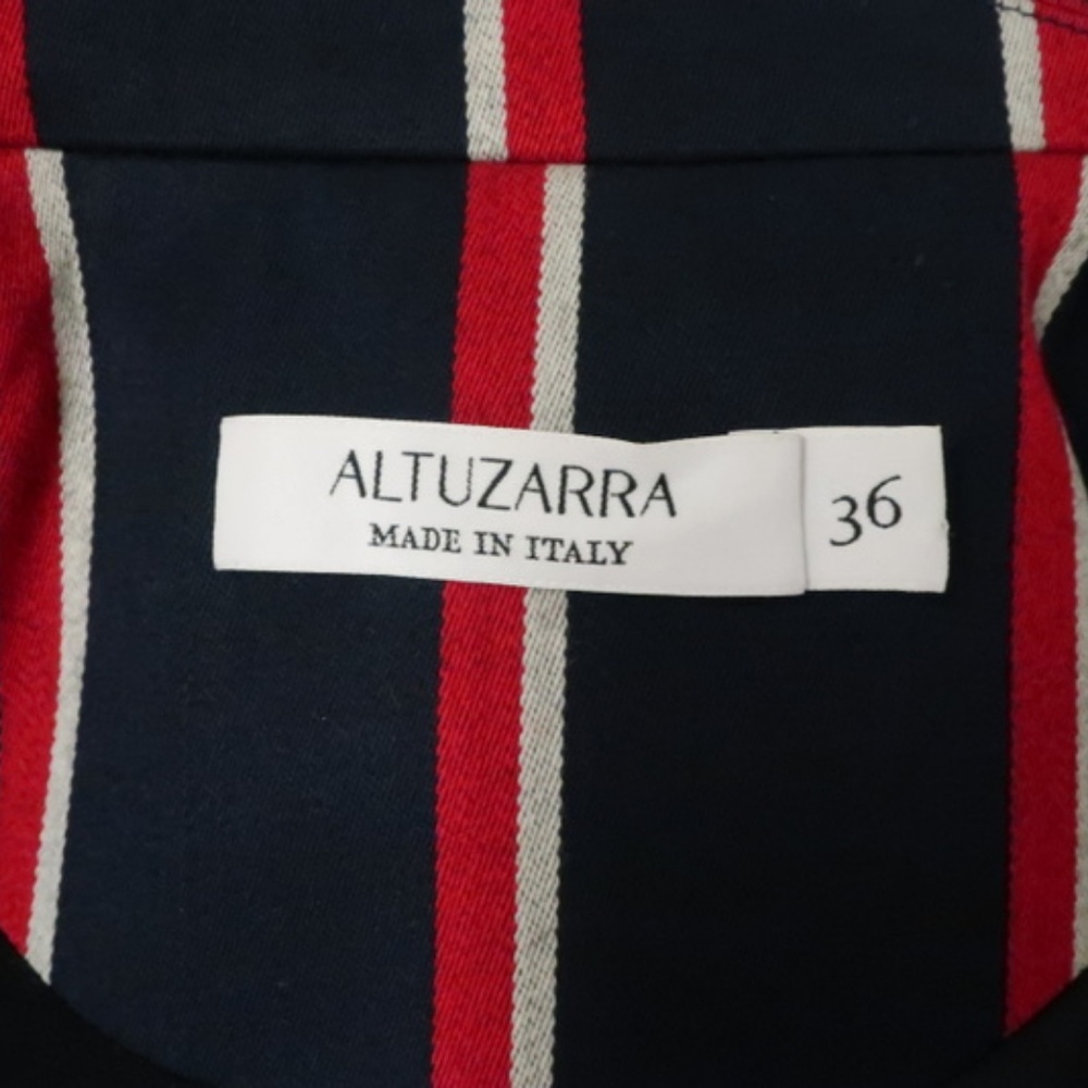 Altuzarra Jacket Seth Navy/Red Striped - Picture 5 of 7